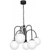 Luminex Luster na reťazi CAMBRIDGE 6xE14/60W/230V čierna LU3195 + záruka 3 roky zadarmo + záruka 3 roky zadarmo