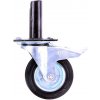 Otočné koliesko na lešenie s brzdou