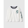 GAP Baby tričko s logom Biela 18-24M Biela Biela
