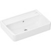 Umývadlo Hansgrohe Xanuia Q 55x37 cm bez otvoru pre batériu, s prepadom 61121450