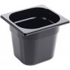 Gastronádoba 1/6 PC Contacto 2,25 l, čierna