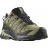 Salomon XA Pro 3D V9 Wide GTX dried herb black olive night Zelená