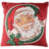 Vianočný vankúš - Santa Claus, 40 cm