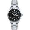LAVVU LWM0271 - Štýlové pánske hodinky TRONES Black 100M