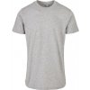 Build Your Brand pánske tričko BB010 heather grey