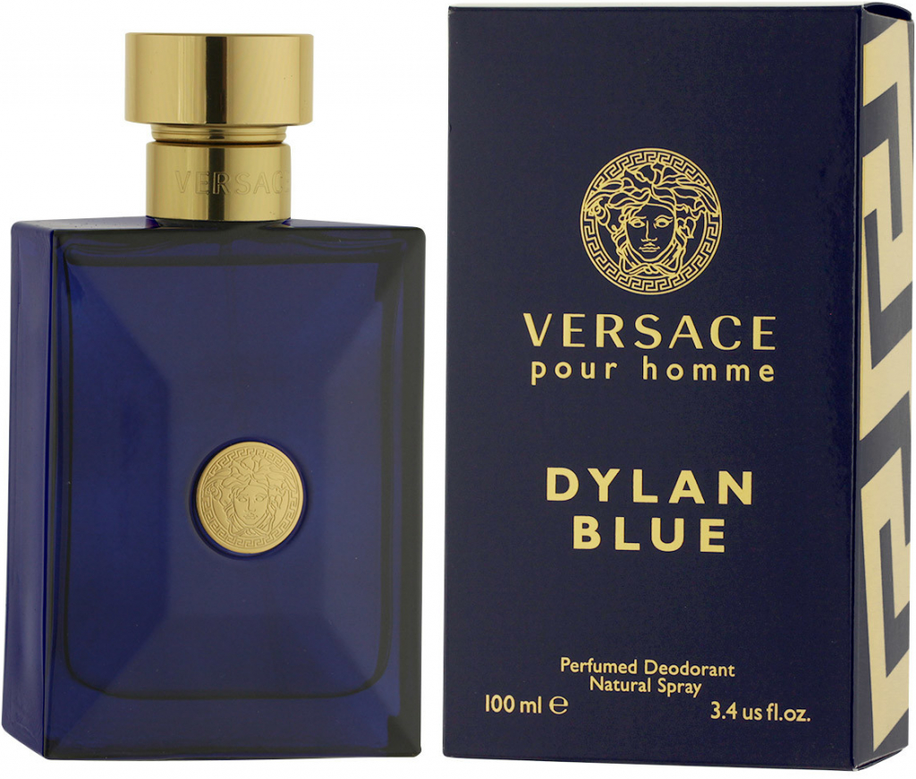 Versace Dylan Blue Men dezodorant sklo 100 ml