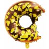 Fóliový balónik donut 50 x 73 cm Typ: 2