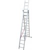 Hliníkový rebrík Facal Hobby, 3x11, SL310-3 + Predĺžená záruka v cene
