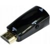Adaptér Gembird A-HDMI-VGA-02 čierny