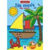Omaľovánka - A5 - Na mori