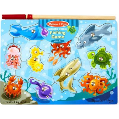 Melissa & Doug magnetické puzzle Morský svet