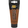 Solo Goya Acrylic akrylová barva 35 tmavo oxidovo hnedá 100ml