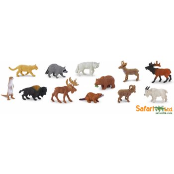 Safari Ltd. 697004 Tuba Zvířata Severní Ameriky