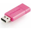 VERBATIM Flash Disk 32GB Hi-Speed Store n Go, Pinstripe, USB 2.0, Hot růžová