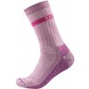 Devold Outdoor heavy woman sock pink melange