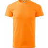 Malfini Basic Pánske tričko 129 Tangerine orange M