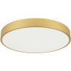 IMMAX NEO LITE SEMPLICI SMART LED stropní svítidlo zlaté 60cm 60W 4500 lm, BEACON gold, Wi-Fi, TUYA
