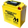 Baterie Motobatt MBTX16U 19Ah, 12V, 4 vývody