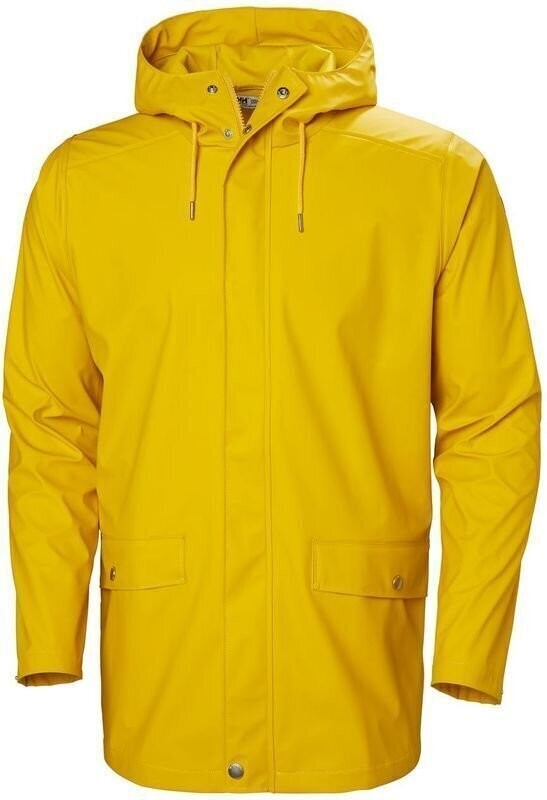 Helly Hansen Moss Rain Coat Essential Yellow