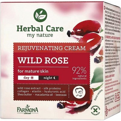 Farmona Herbal Care Wild Rose denný/nočný spevňujúci protivráskový krém 50 ml