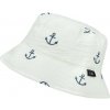 ESITO Klobúk mušelín Anchor biely