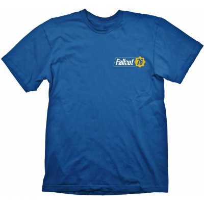 Gaya Entertainment Fallout Vault 76 tričko Modrá