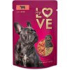 My Love / Miau! My Love kapsička pre psov s hovädzím mäsom 100 g (3692)