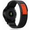 Tech-Protect Scount na Garmin Fenix 5/6/6 Pro/7, black/orange TEC606751