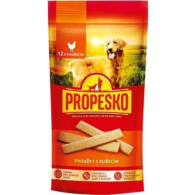 Propesko snack prúžky s kuracím 120 g