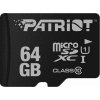 PATRIOT microSDHC Class10 64GB SF64GMDC10