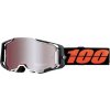 100% ARMEGA okuliare Blacktail HIPER strieborné plexi