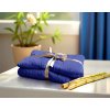 Sada uterák a osuška ÁČKO BAMBOO Blue Marine