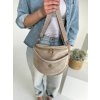 Béžová crossbody kabelka GROSSO