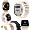 Inteligentné hodinky Lewer SMARTWATCH L21 zlaté