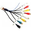 Podofo Multifunkčný prepojovací kábel 20 PIN pre externý mikrofón Jack 3,5 mm