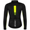 Dámska bunda FORCE FROST softshellová čierno-fluo L