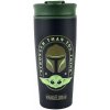 Pyramid International Cestovní hrnek Star Wars: Mandalorian Stronger Than You Think 450 ml