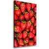Vertikálny foto obraz na plátne do obývačky Jahody 50x100 cm