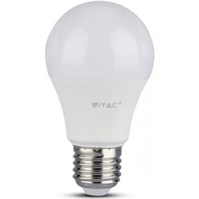 V-TAC LED žiarovka E27 A60 8,5W, Neutrálna biela 4000 4500K