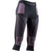 Dámske termo legíny X-Bionic Energy Accumulator 4.0 Pants 3/4 WMN Charcoal/Magnolia XS