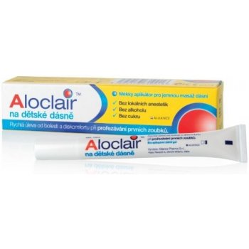 Aloclair gel na detské dásně 10 g