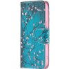 VSETKONAMOBIL 35500 ART Peňaženkový kryt Apple iPhone 13 Pro PLUM BLOSSOM