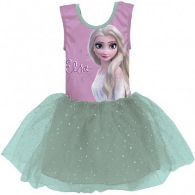 Tanečné tutu šaty Disney Frozen Elsa, WD14227