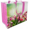 Nákupná taška TORO 43x37x21,5cm tulipány