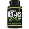 Warrior Vitamín K2+D3 MAX Balenie: 100 Tabliet