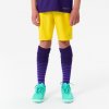 KIPSTA Detské futbalové šortky VIRALTO Club žlté 123-130 cm