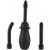 Seven Creations Anal Douche Kit (Unisex Black)