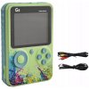 MINI RETRO GAMEBOY PRENOSNÁ HERNÁ KONZOLA 500 HIER, AV KÁBEL K TELEVÍZORU