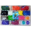 Gift box large Rainbow Loom 7200 gumičiek s klipmi RL50