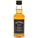 Whisky Jack Daniel's 40% 0,05 l (čistá fľaša)